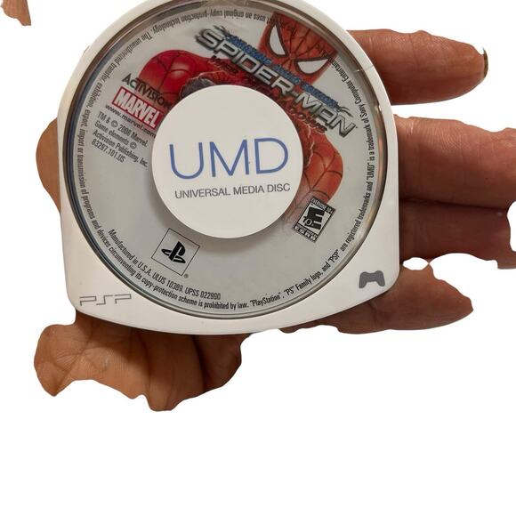 Spiderman Web of Shadows (Sony PSP, PlayStation Portable) Disc Only - Picture 1 of 2